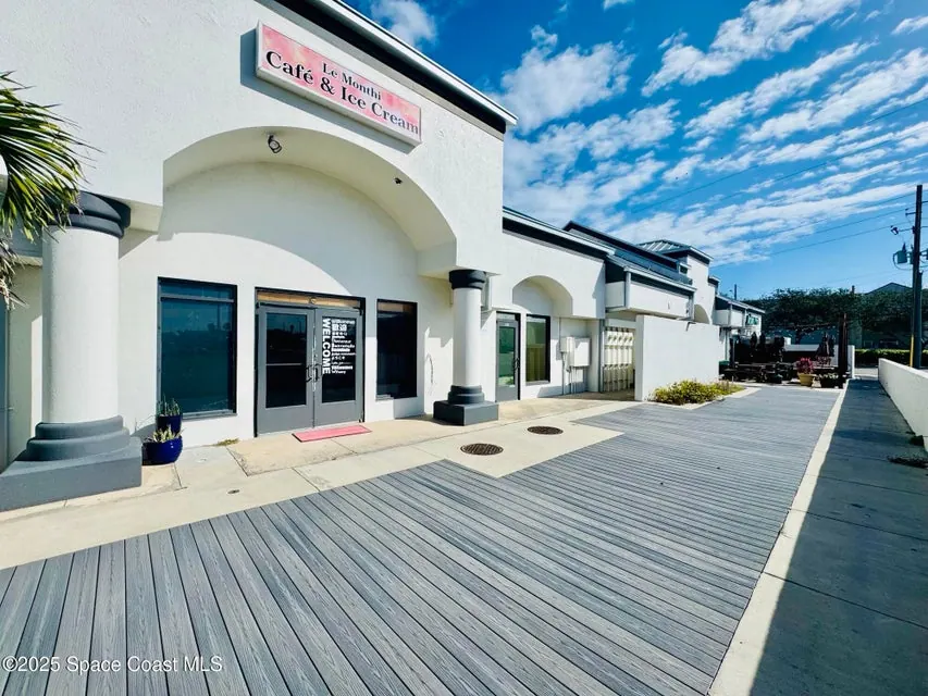 Space Coast business storefront