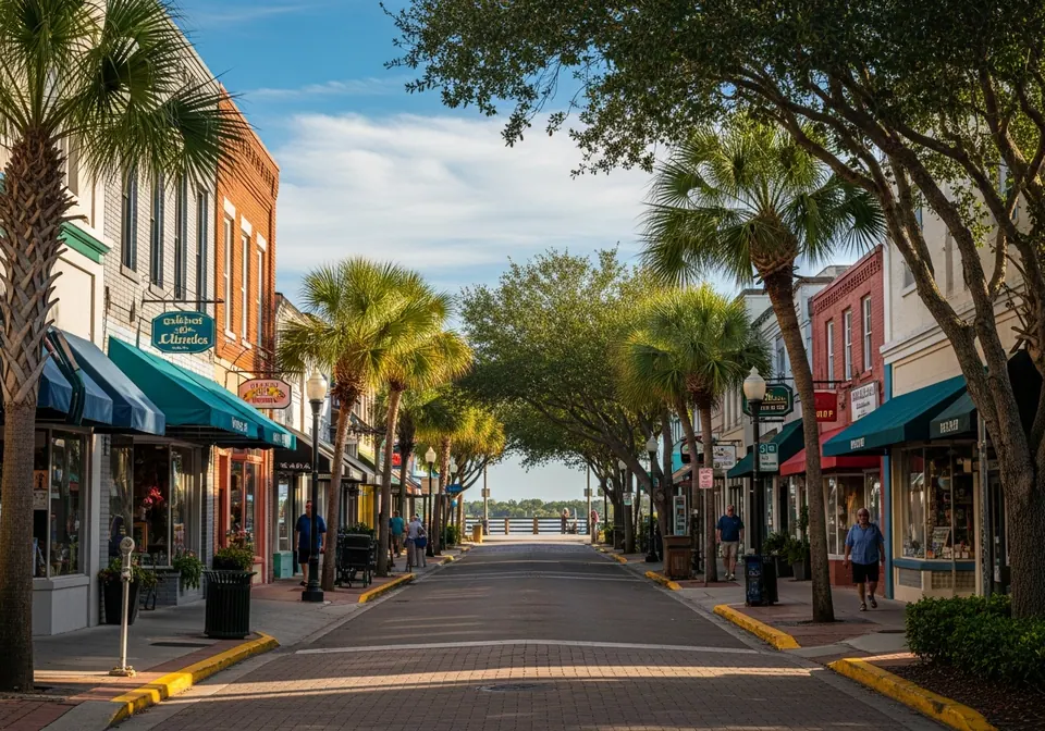 Cocoa & Cocoa Village