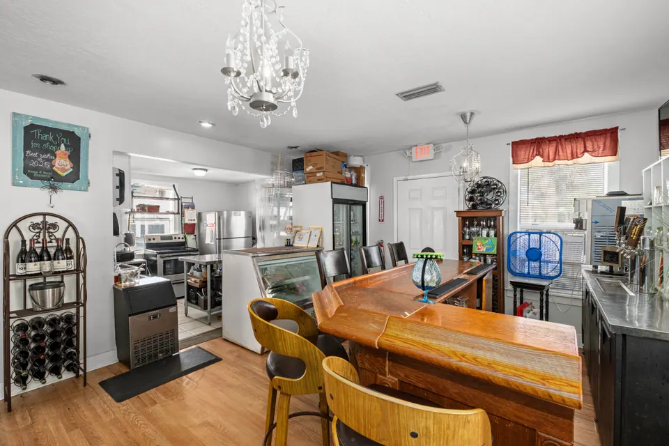 Space Coast hospitality venue interior